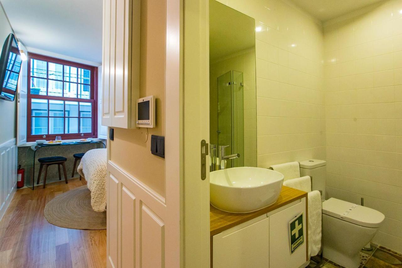 Charming Studio In Historic Downtown OOporto Extérieur photo