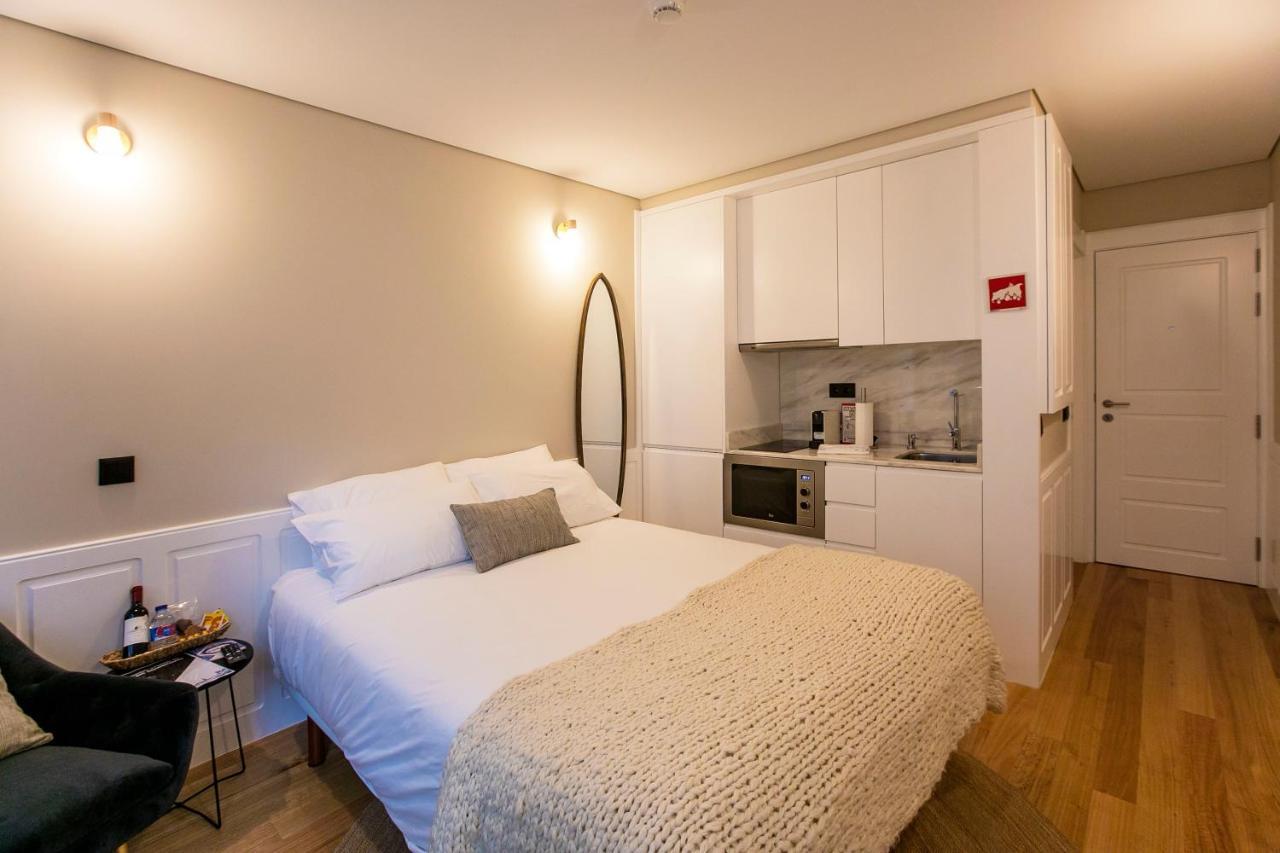 Charming Studio In Historic Downtown OOporto Extérieur photo