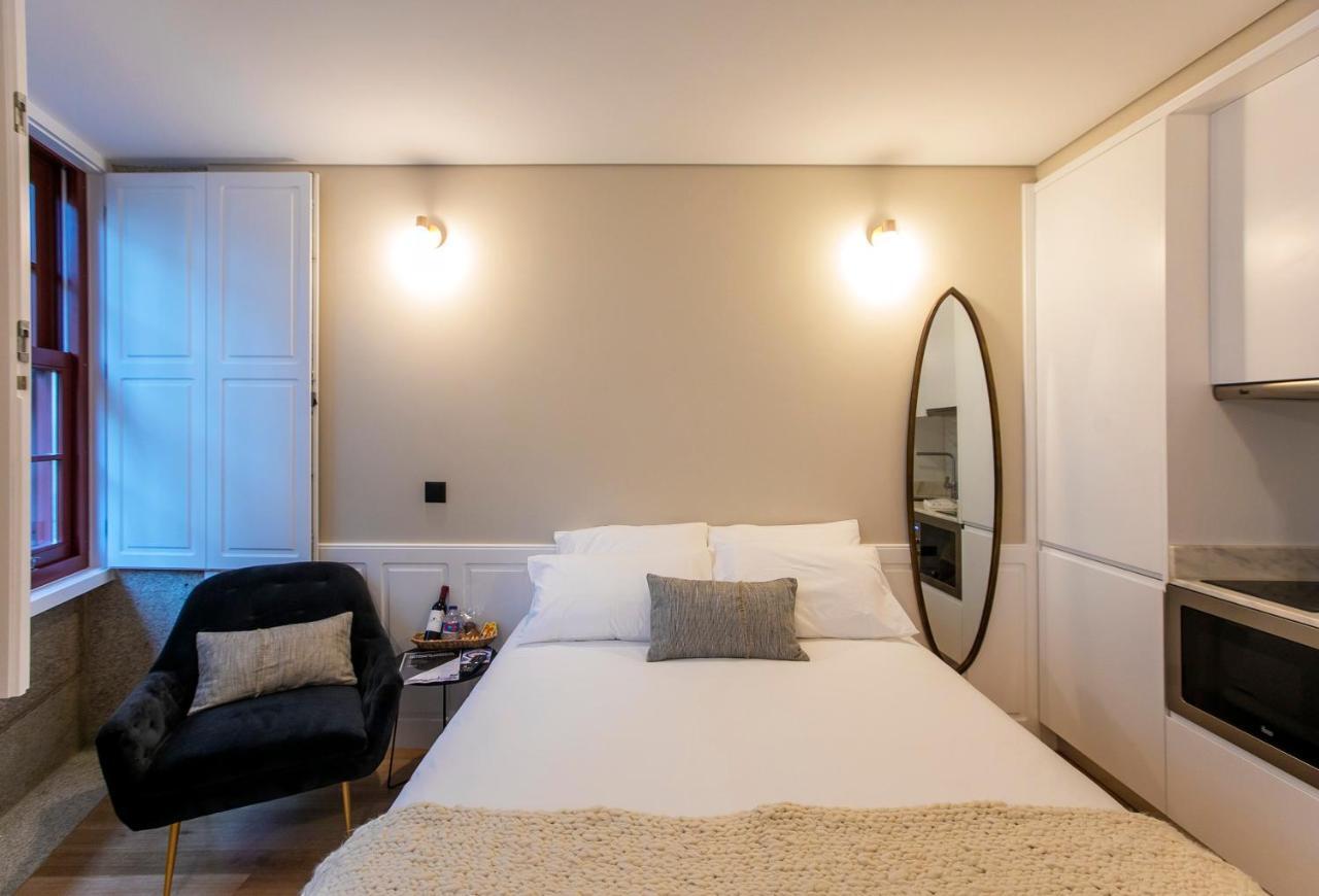 Charming Studio In Historic Downtown OOporto Extérieur photo