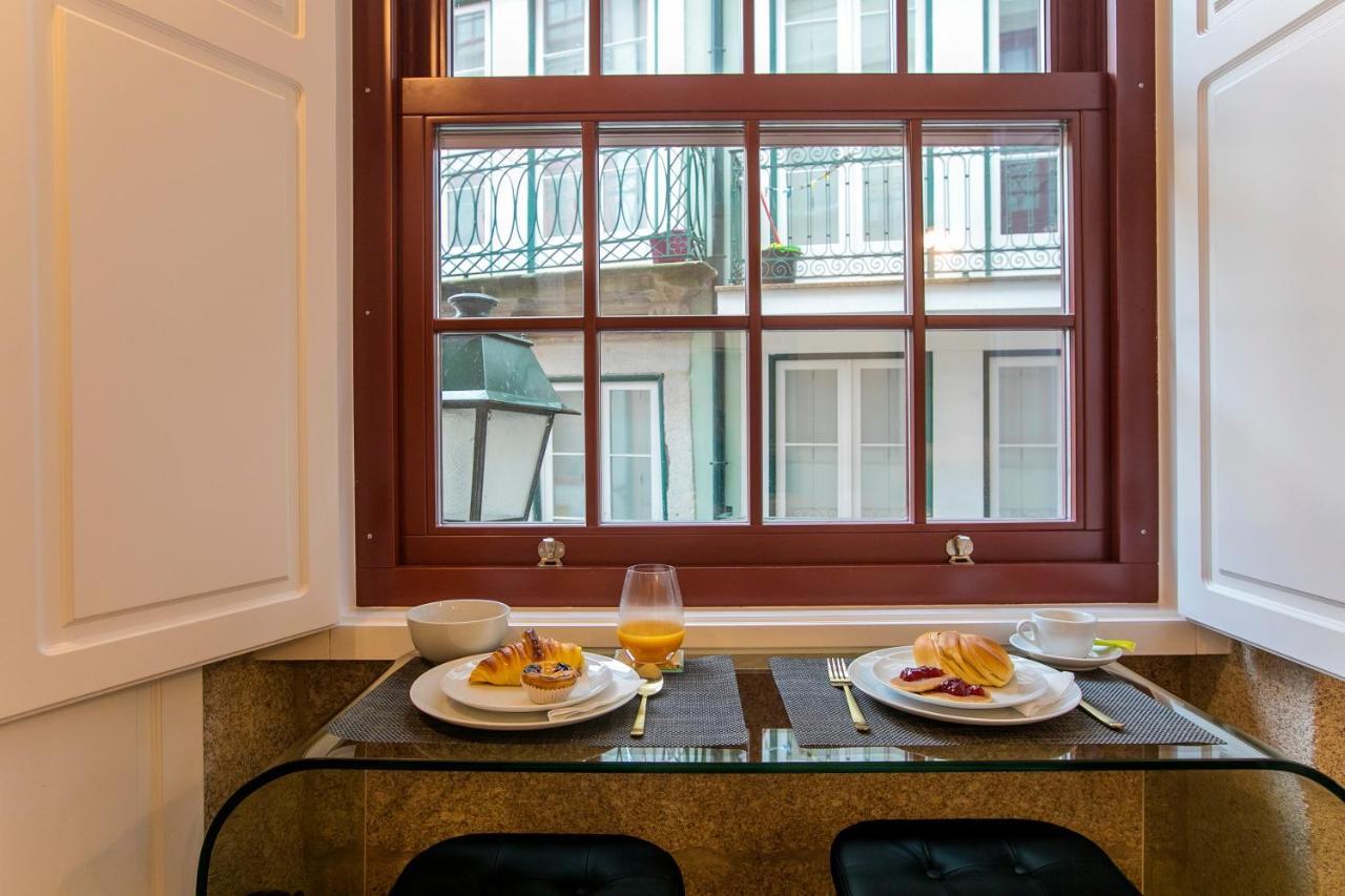 Charming Studio In Historic Downtown OOporto Extérieur photo