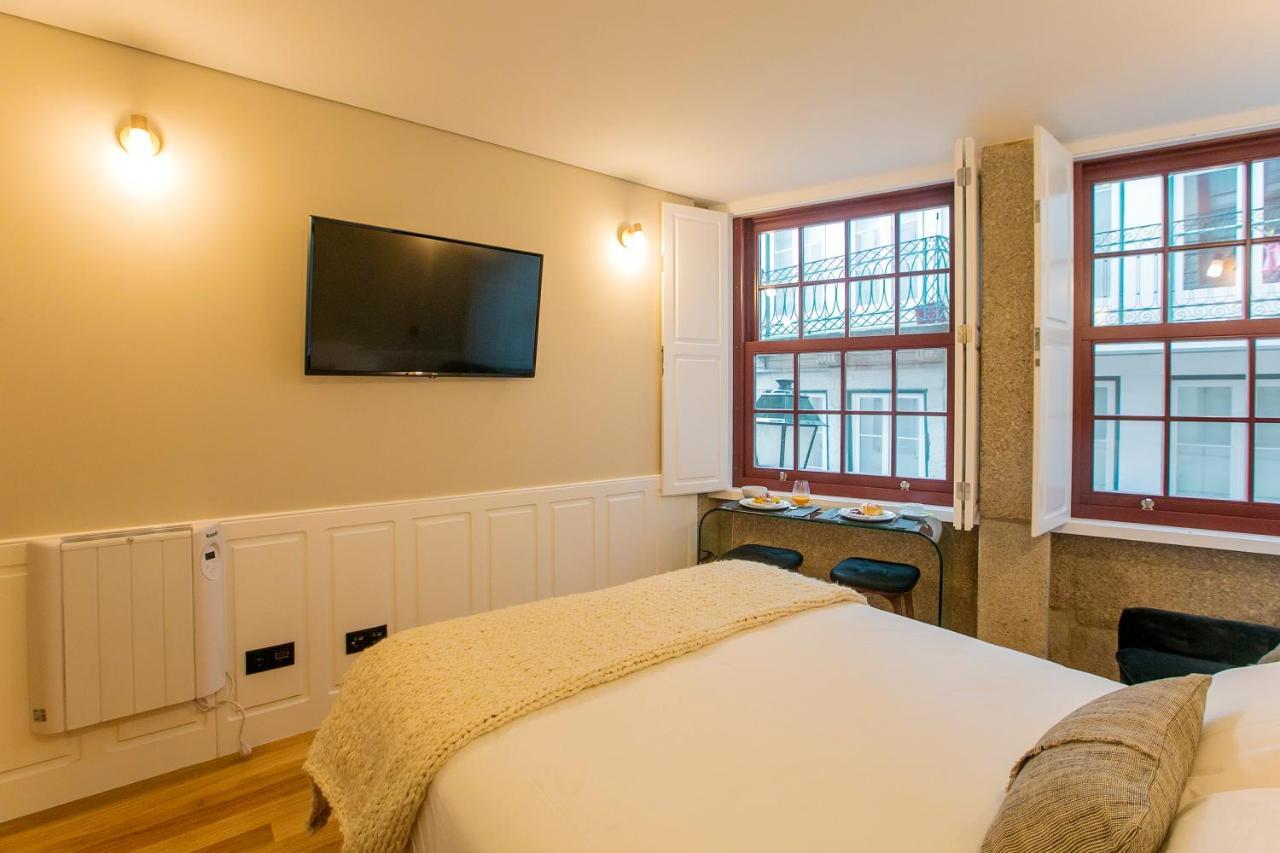 Charming Studio In Historic Downtown OOporto Extérieur photo