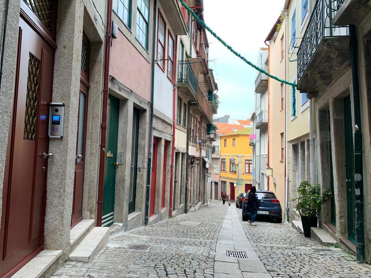 Charming Studio In Historic Downtown OOporto Extérieur photo